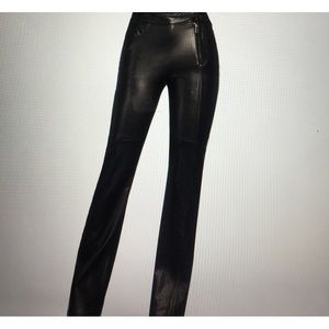 Giorgio Brato fine Italian leather pant.